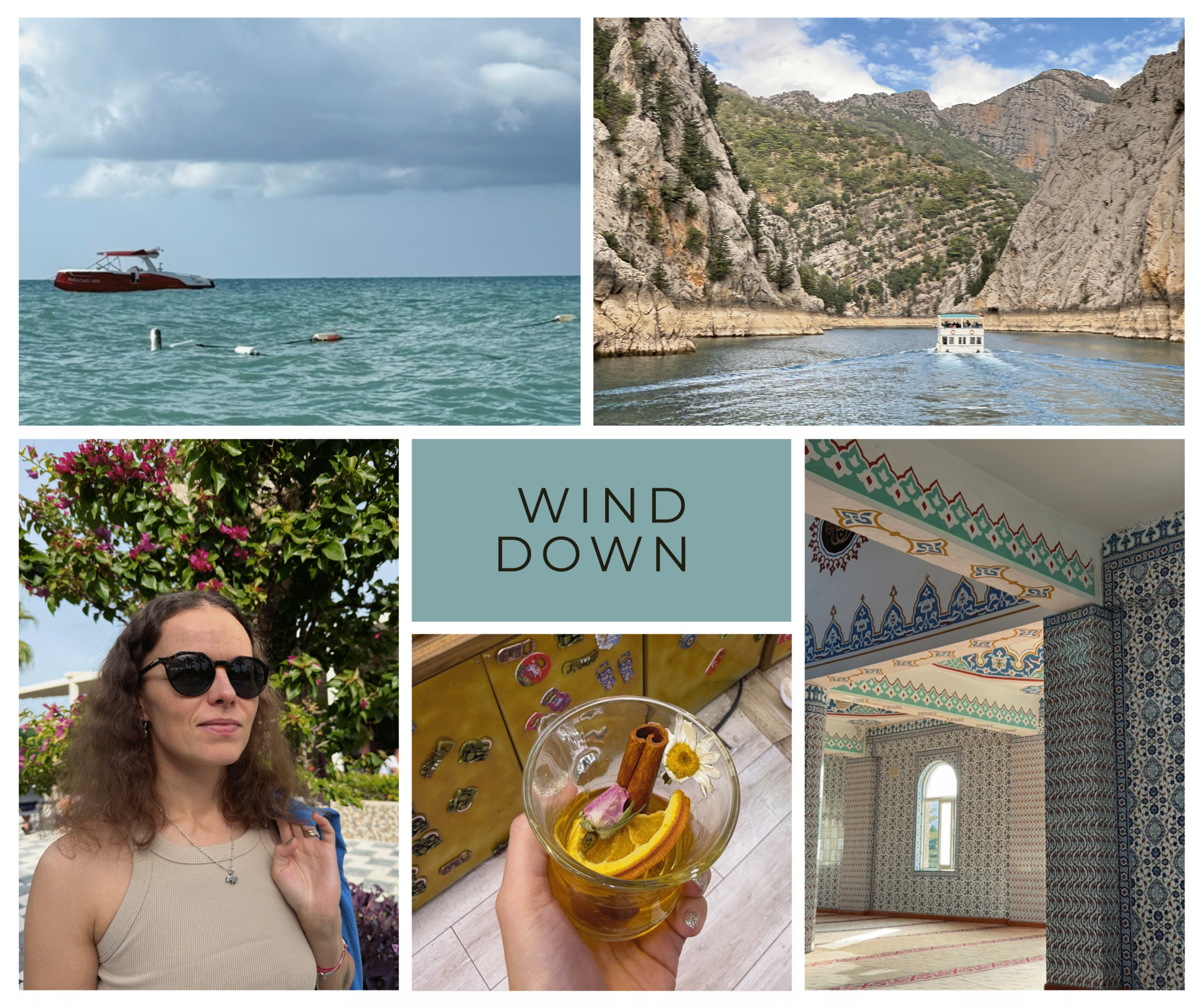 Even on holiday, my mind needed three days to stop ‘running’