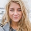 AI generated picture of a female with light hear